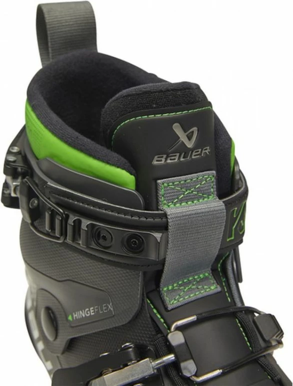 Patine za vratarje Bauer, moške, črne