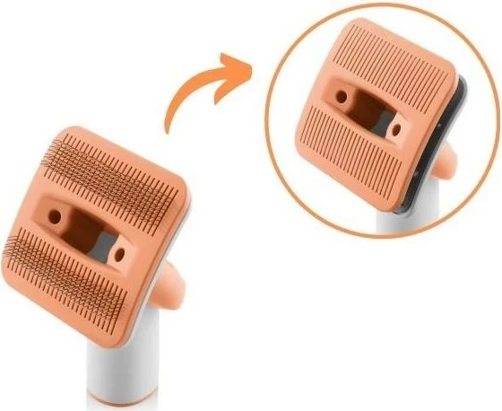 Makinica za britje hišnih živali ETA Pet Master 421690000, bela