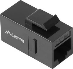 Keystone priključek RJ45 Lanberg KSU5-3000, Cat.5e, črn