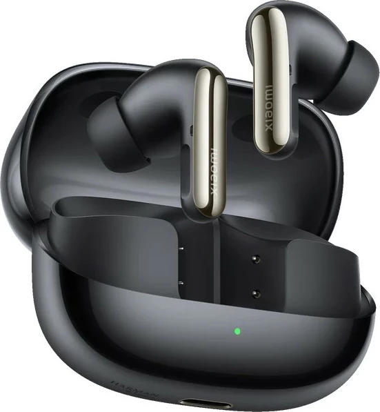 In-ear slušalke Xiaomi Buds 5 Pro WiFi, Bluetooth 5.4, ANC, črne, s polnilno škatlico