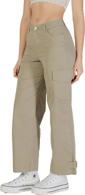 Hlače ženske Only, bež