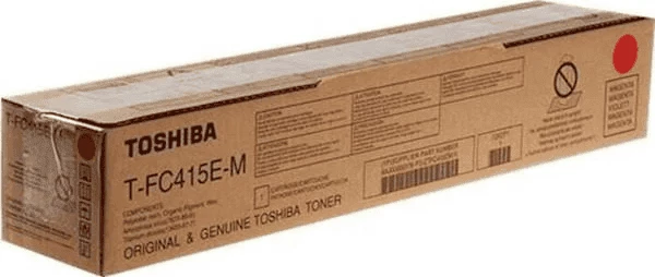 Toner kartuša Toshiba T-FC415E-M, 6AJ00000288, zmogljivost 33.600 strani, standardna, magenta
