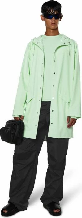 Dolga jakna, Rains, zelena