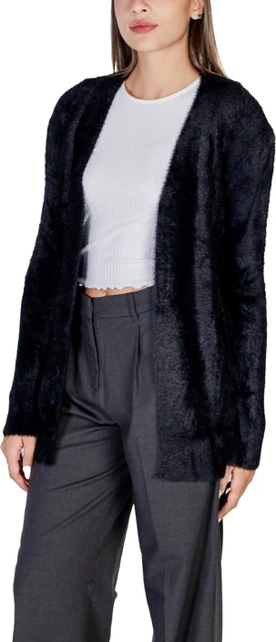 Pulover za ženske Morgan De Toi, črn