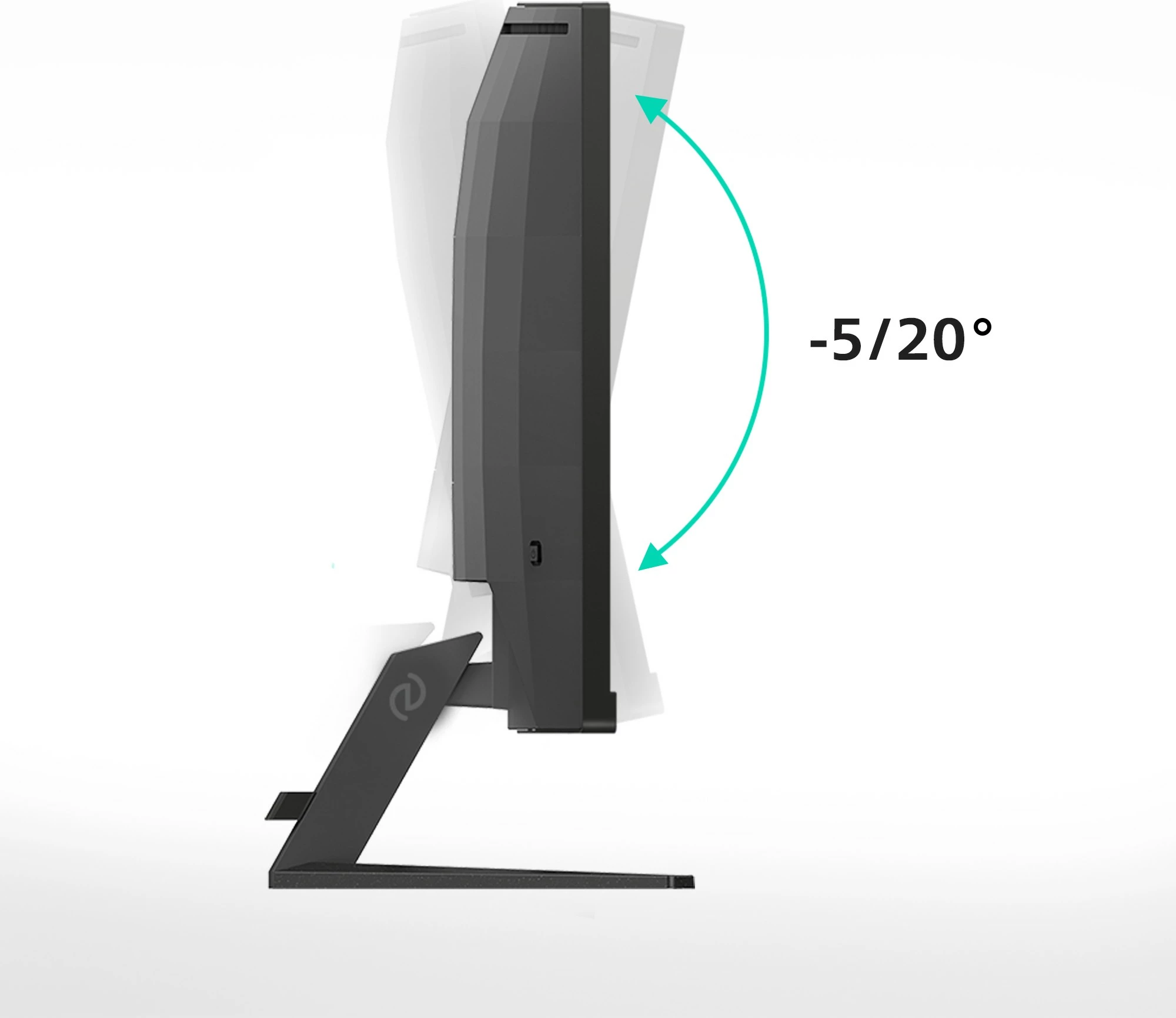 Ukrivljen 32-palčni QHD monitor, 180 Hz, siv, Philips 32M2C3500L Ukrivljen 32-palčni QHD monitor, 180 Hz, siv, Philips 32M2C3500L