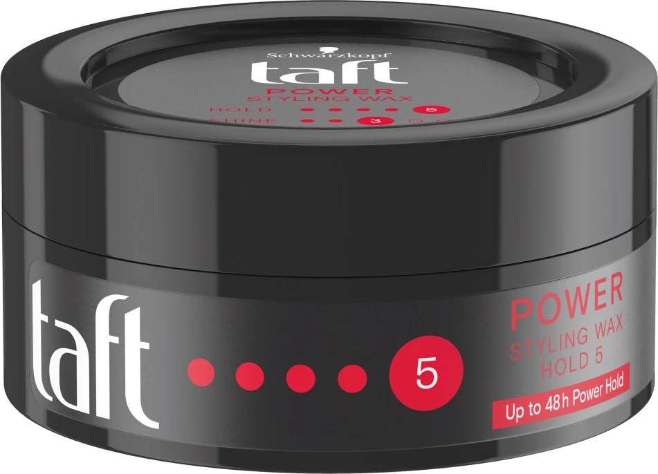 Vosek za lase Power Wax Taft 75 ml
