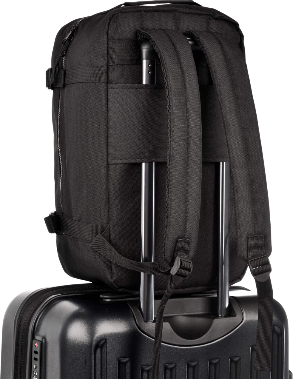 Nahrbtnik Meteor unisex, črn