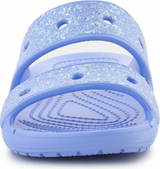 Sandali s svetlečimi Crocs, za deklice