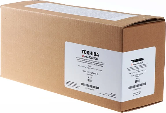 Toner kartuša T-408E-R Toshiba (6B000000853), zmogljivost do 13.500 strani, standard, črn, 1 kos