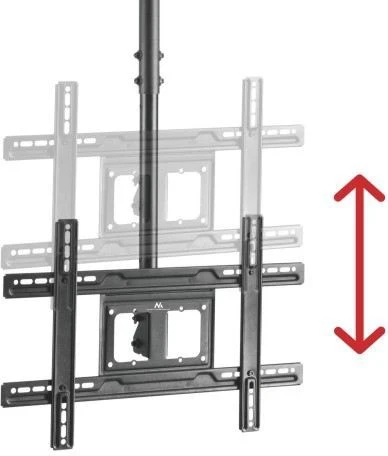 Stropni nosilec za monitorje 23–100", do 50 kg, VESA 600x400, Maclean