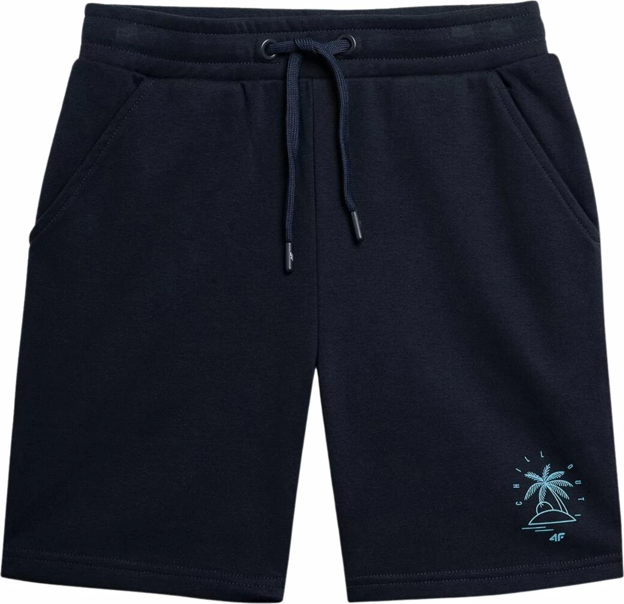 Kratke hlače za fante 4F, temno modre