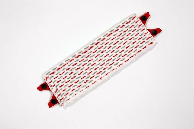 Vložek za mop Vileda UltraMax XL, 42 x 14 cm, siva/rdeča/bela