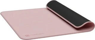 Podloga za miško Colors Series Misty Rose, Natec, 300 x 250 mm, roza