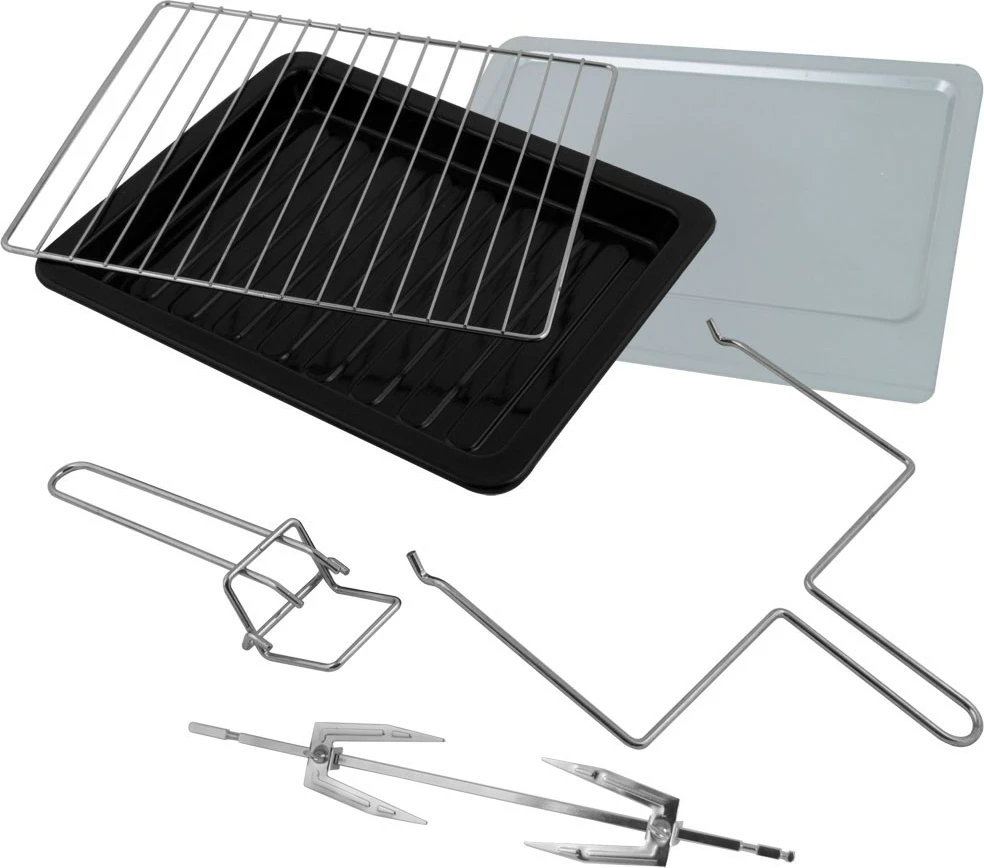 Mini konvekcijska pečica Esperanza Napoli EKO006N, 25 L, 1600 W, črna