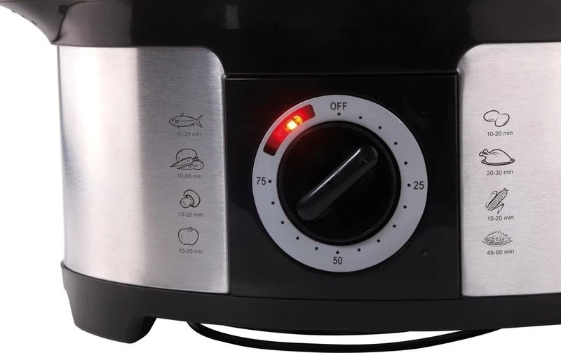 Parni kuhalnik ETA, prostornina 12,25 l, z dvema loncema