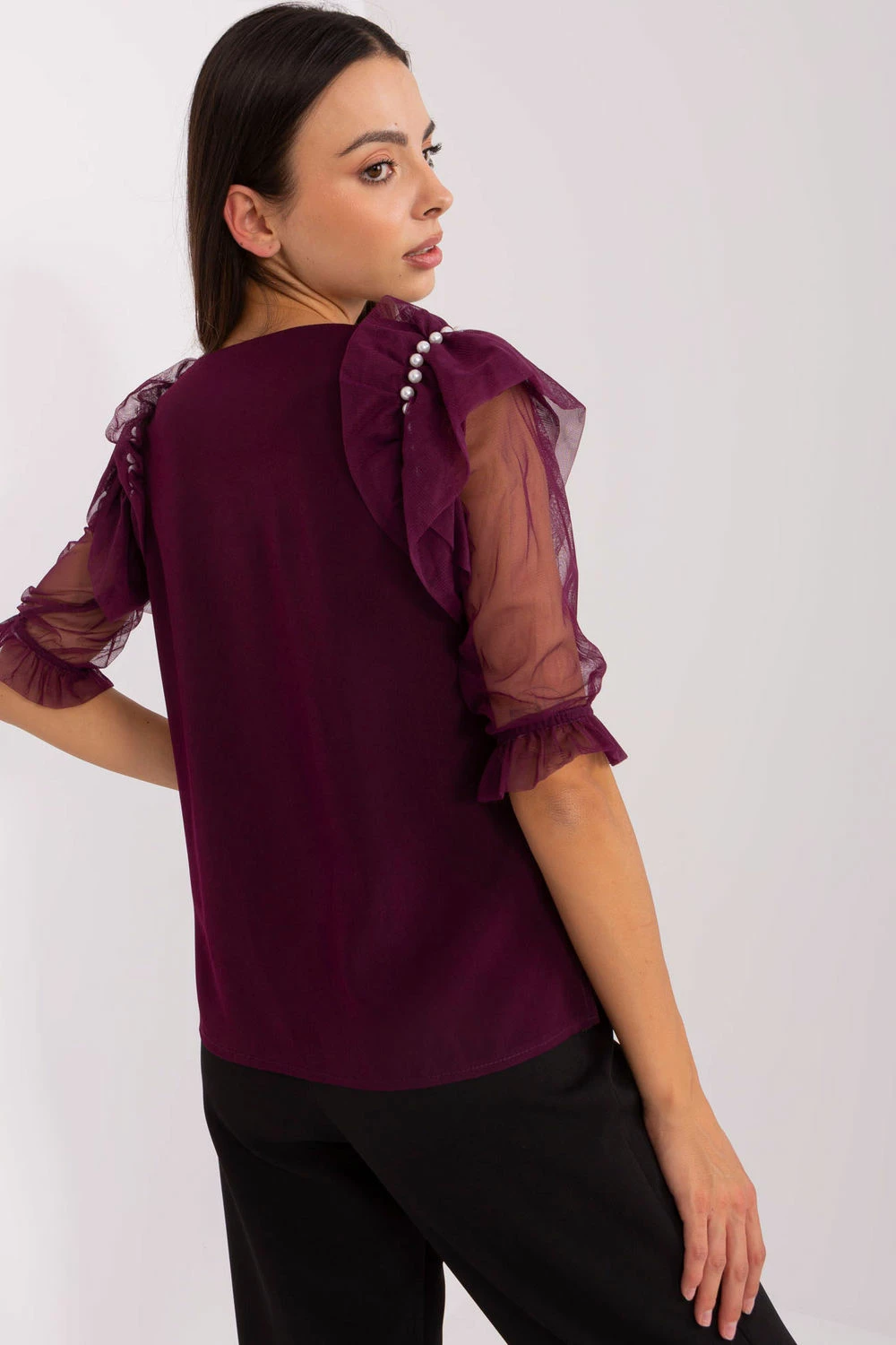 Bluza, vijolična Lakerta 216395
