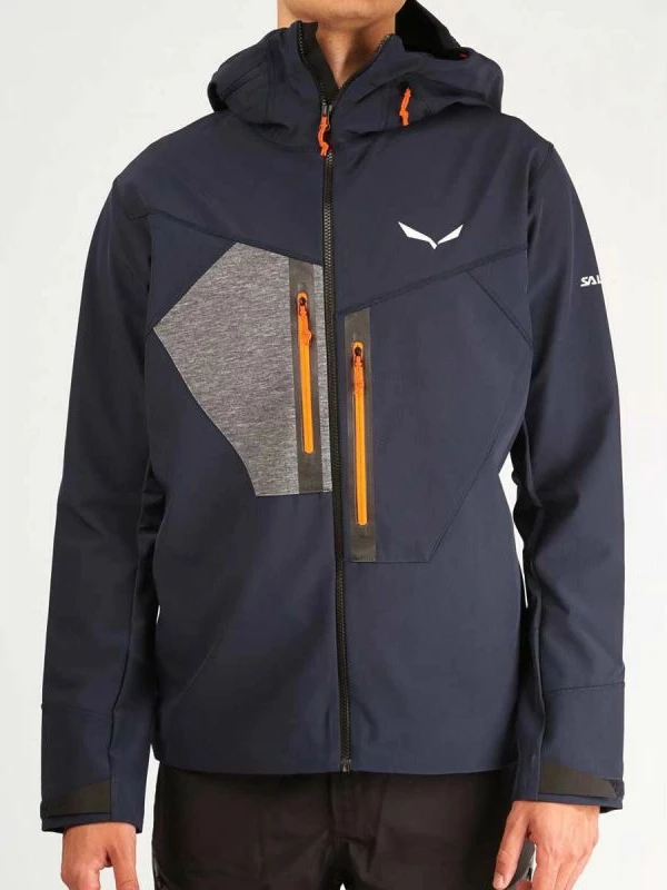 Trekking jakna Salewa, moška, zelena