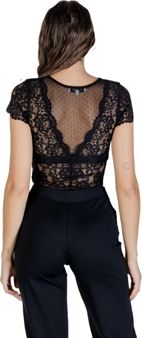 Elegantna bluza Morgan De Toi za ženske, črna