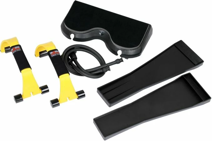 Večfunkcijski vadbeni pripomoček Body Sculpture, črn