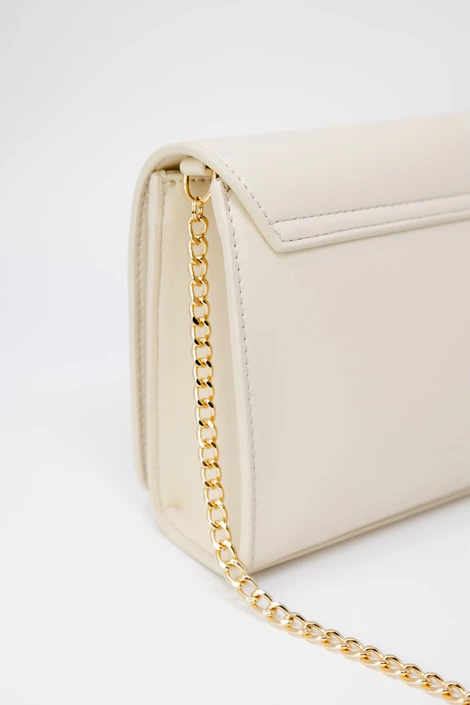 Bež ženska torbica Love Moschino