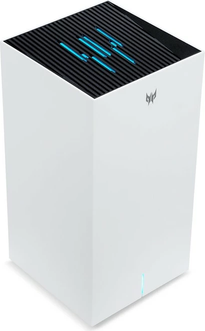 Mesh usmerjevalnik Wi‑Fi 7 tri‑pasen, Acer Predator Connect T7, bel