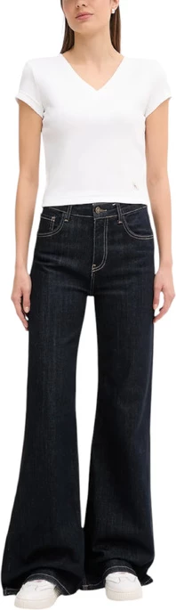 Majica Calvin Klein Jeans, ženska, bela