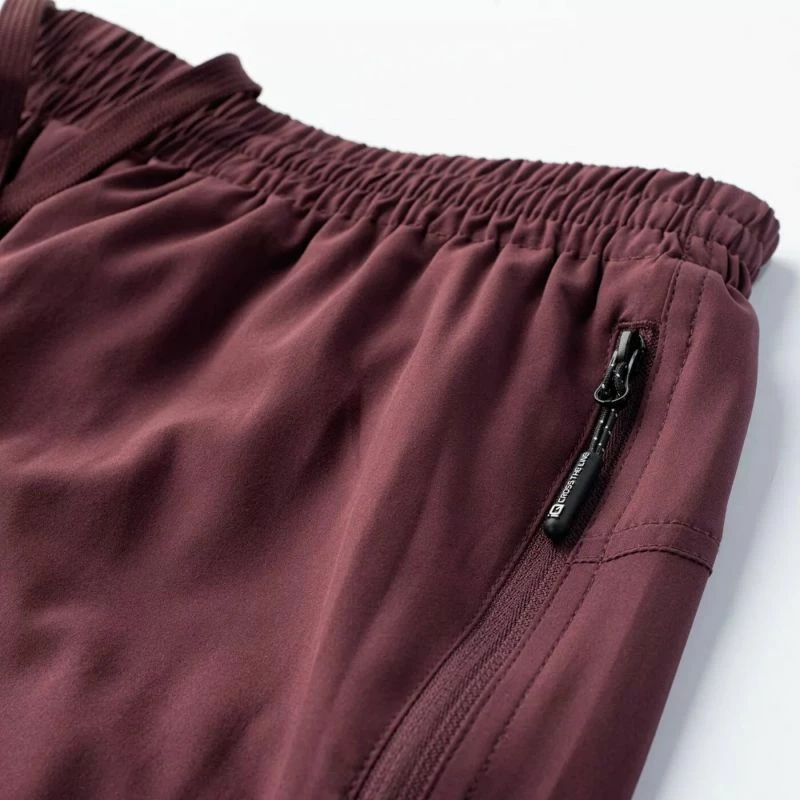 Šorce za trening moški IQ, rdeče