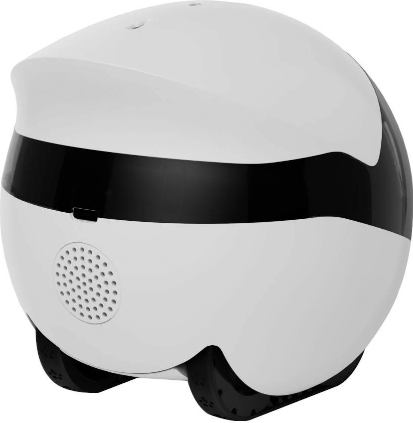 Robot spremljevalec za pse in mačke ROLAMINI Enabot, baterija 5000 mAh, bel in črn