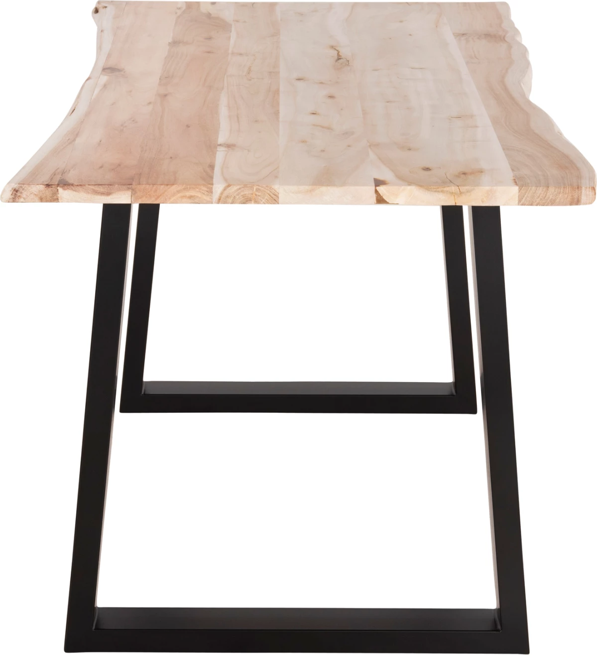 Jedilna miza MONTANA SLIM FH8163.21 iz akacijevega lesa v svetlo naravni barvi 140x80x77H cm