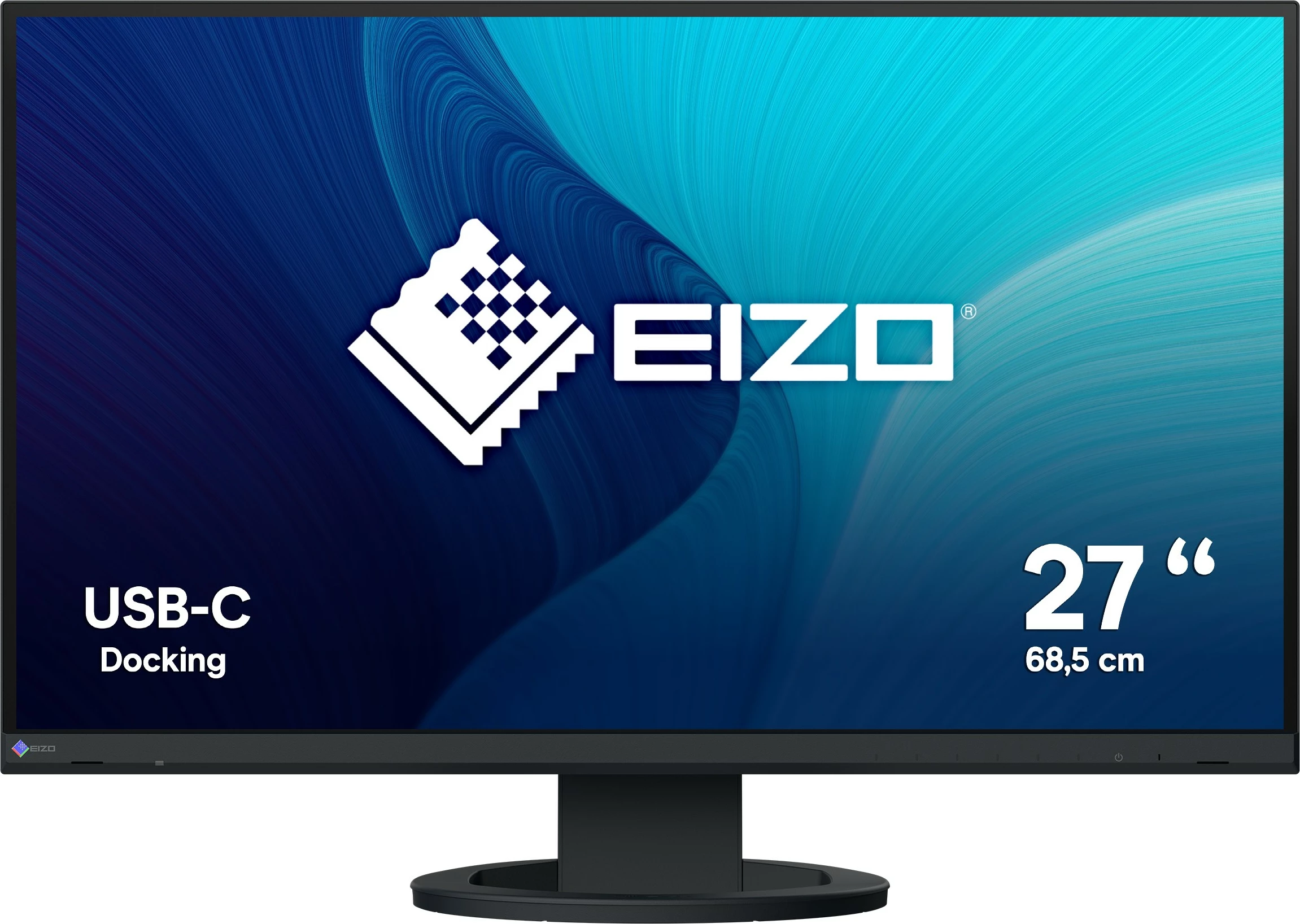 27-palčni Quad HD monitor, IPS, USB-C, črn Eizo EV2720-BK