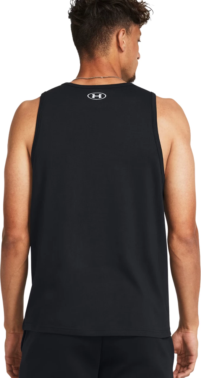 Majica brez rokavov, Under Armour, črna