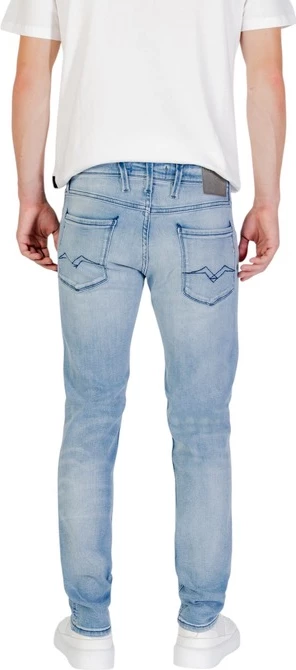Jeans hlače za moške Replay, svetlo modre