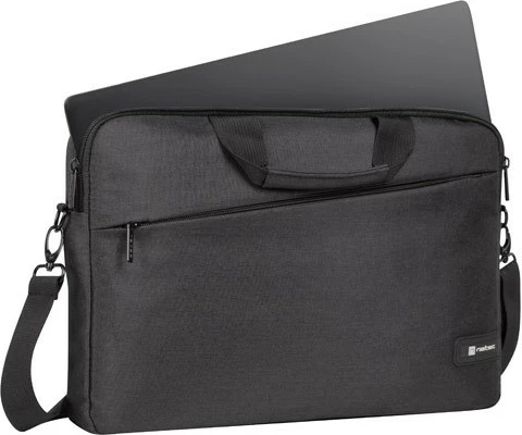 Torba za prenosnik Natec Beira 15,6'', črna