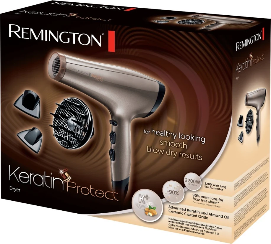 Sušilnik las Keratin Protect Remington AC8002