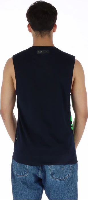 Majica brez rokavov Plein Sport, črna