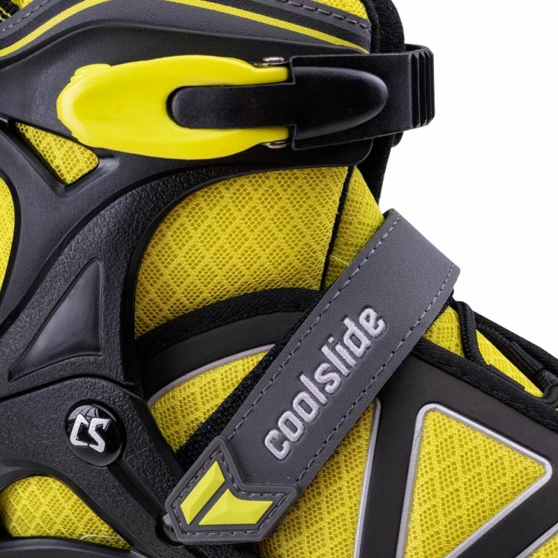 Rekreativni rolki Coolslide 2v1, rumeni