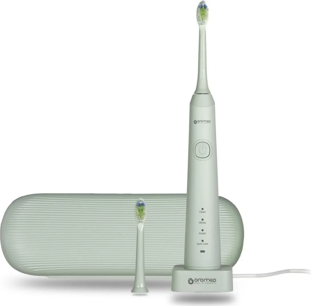 Sonična zobna ščetka Gold-Sonic Professional Oromed, zelena