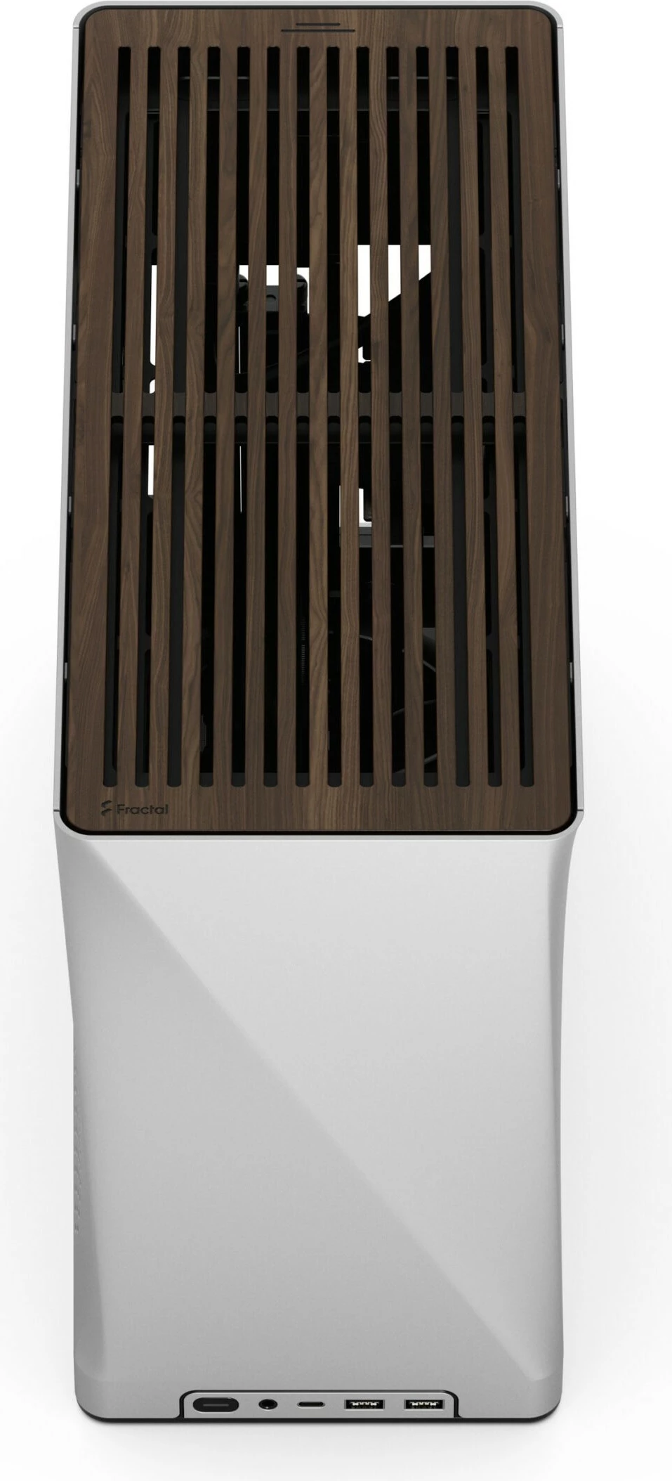 Mini tower ohišje Fractal Design Era 2, srebrno