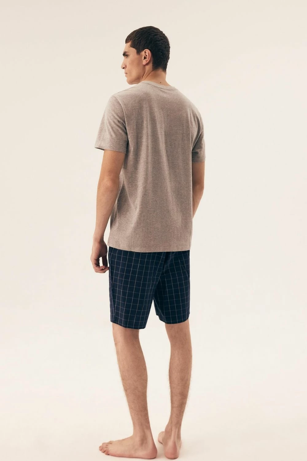 Pižama za moške Henderson 208613, siva