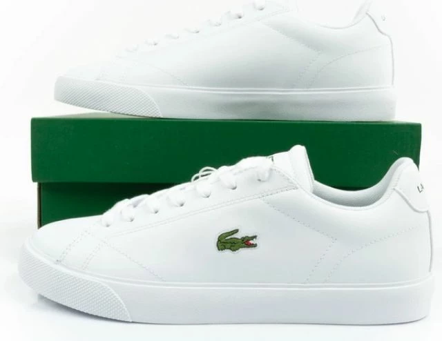 Klopke za ženske Lacoste, bele