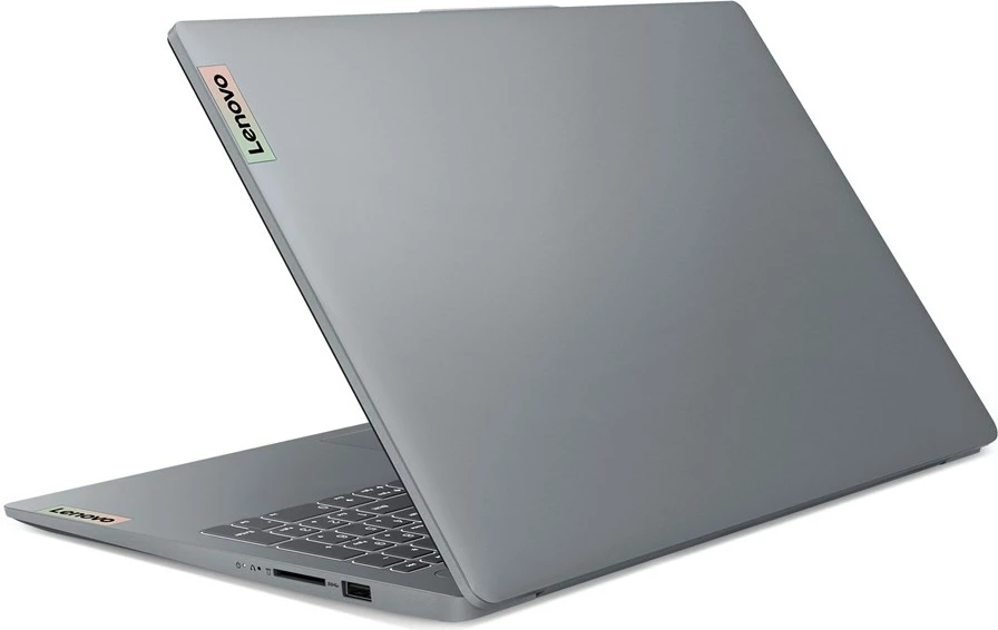 Prenosnik 15,6" Full HD, Intel Core i5-12450H, 8 GB RAM, 512 GB SSD, Arctic Grey, Lenovo IdeaPad Slim 3 15IAH8