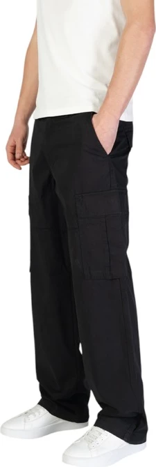 Hlače Jack & Jones za moške, črne