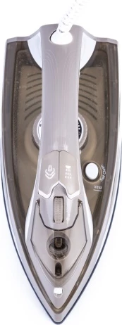 Parni likalnik, 3000 W, keramična likalna plošča, rezervoar 320 ml, kabel 1,9 m, zlata, Camry CR5018