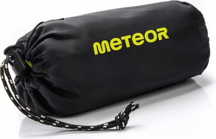 Mikrovlaken brisača Meteor, 50 x 90 cm, črna