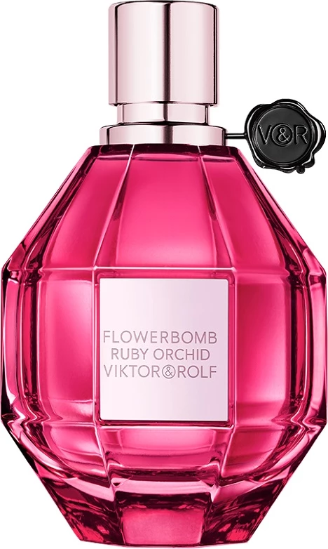 Eau de Parfum za ženske Flowerbomb Ruby Orchid, Viktor & Rolf, 100 ml