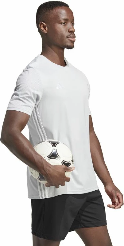 Tekstilna majica adidas Table 23 Jersey M IA9143 za moške, siva