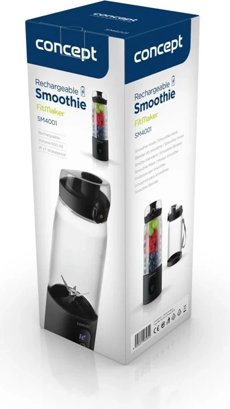 Brezžični blender CONCEPT SM4001, črn