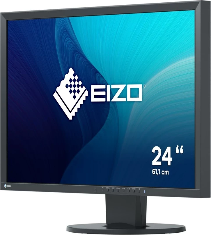 24,1" IPS WUXGA monitor, EIZO FlexScan EV2430-BK, črn