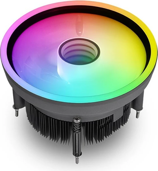 Hladilnik procesorja Thermaltake UX150-L ARGB, 13 cm, večbarvna osvetlitev, črn
