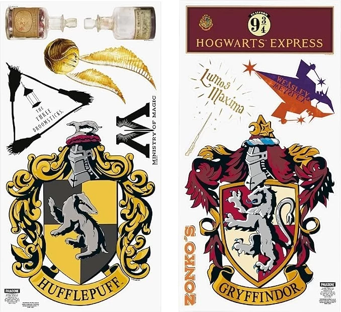 Set nalepk Harry Potter, Paladone